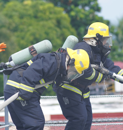 Helideck Emergency Response Team Leader (HERTL) Initial