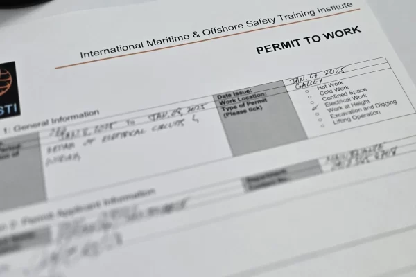 Gallery - Permit to Work System